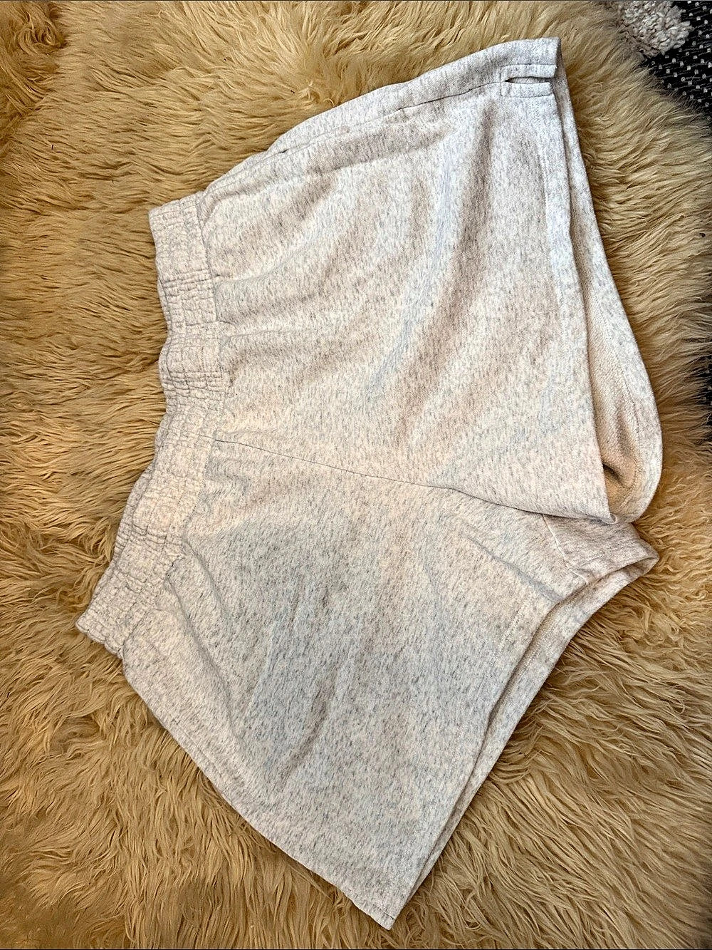 Gap Pull-On Fleece Sweat Shorts Gray XL